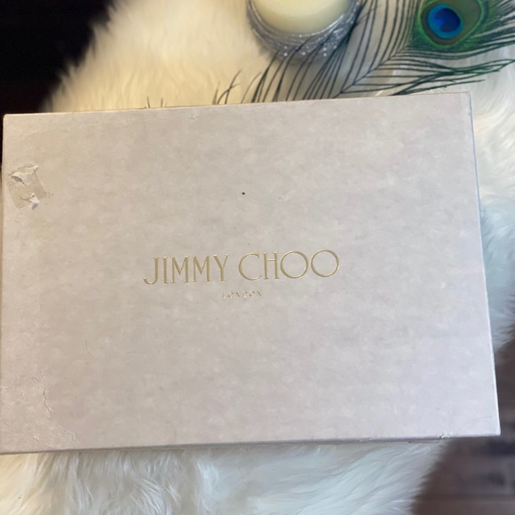 💜NIB💜Jimmy Choo Lance Jelly Glitter Sandal - Picture 3 of 16